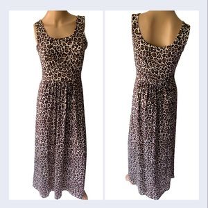 New Animal Print Maxi